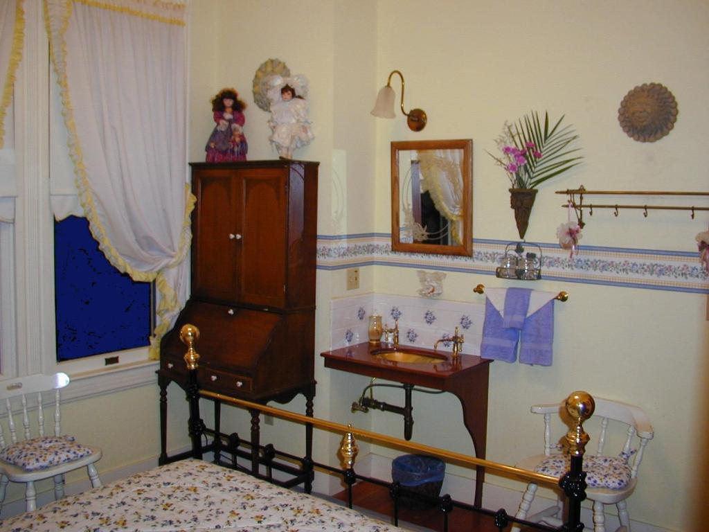 Robin'S Nest Bed & Breakfast San Andreas Kamer foto